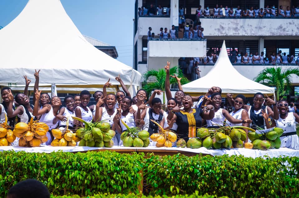 GOSHEN GLOBAL VISION IN COLLABORATION WITH THE CSIR-OPRI FUNDED BY USFS-IP, LAUNCH COCONUT SEED GARDEN AND PLANTATION PROJECT FOR AHANTAMAN SENIOR HIGH SCHOOL