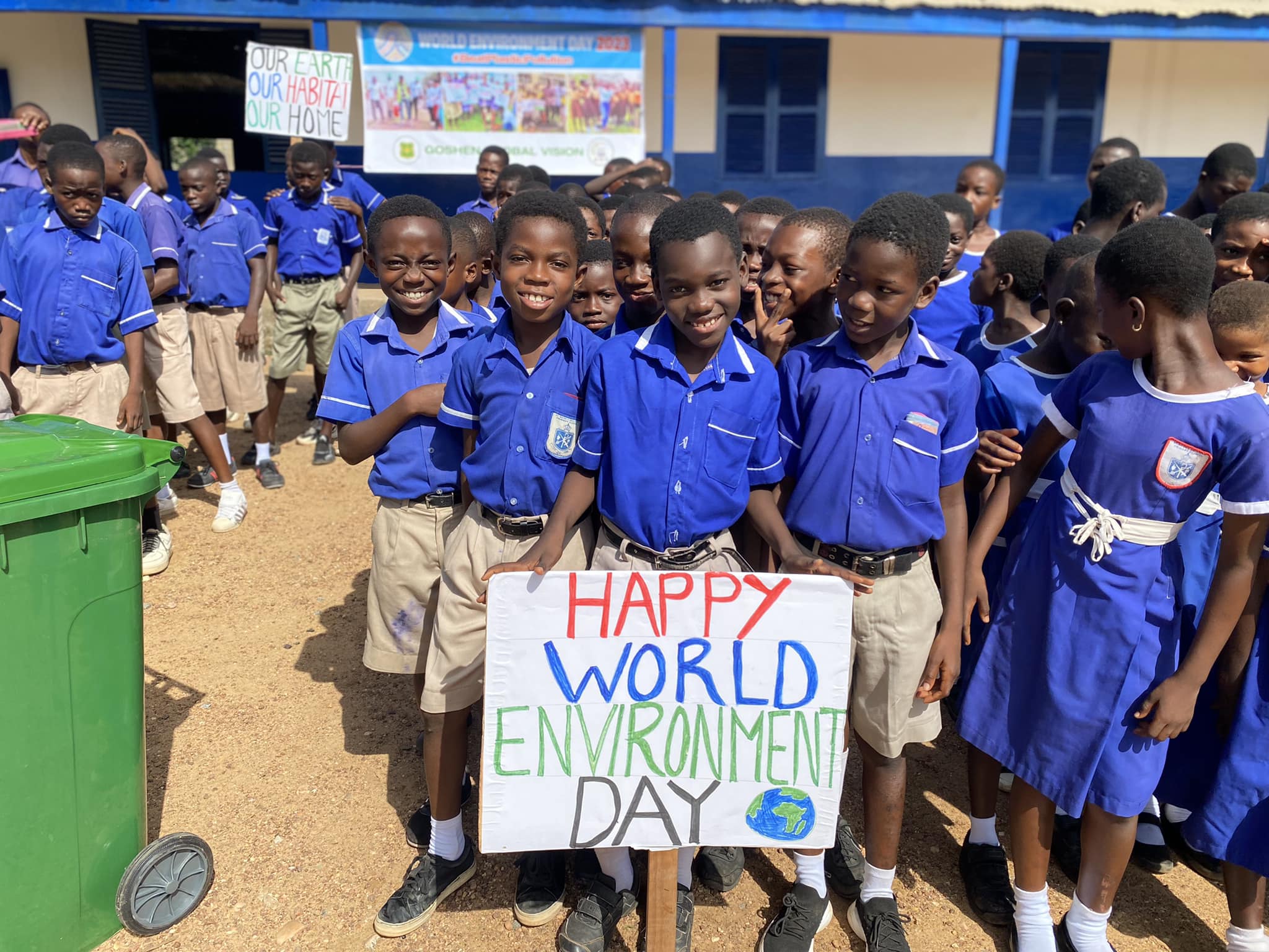 World Environment Day with St. Mark Anglican Basic School