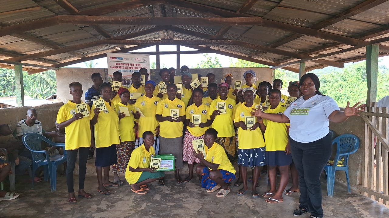 Establishing five vibrant community-based VSLAs in the Wassa East District Assembly within cocoa growing communities— Aboaboso, Akrofi, Sekyere Krobo, Essaman, and Jerusalem