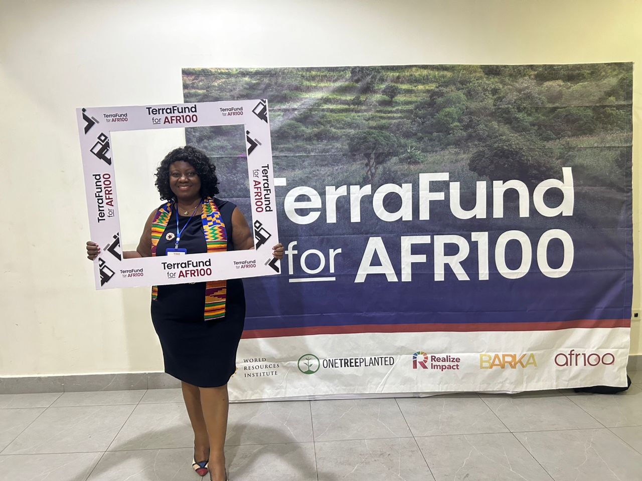 TerraFund AFR100 Workshop in Ghana